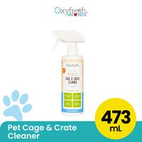 Gambar Oxyfresh Crate and Cage Cleaner 473ml - #Byebaupesing di rumah dari Oxyfresh Pet Kota Tangerang Selatan 1 Tokopedia