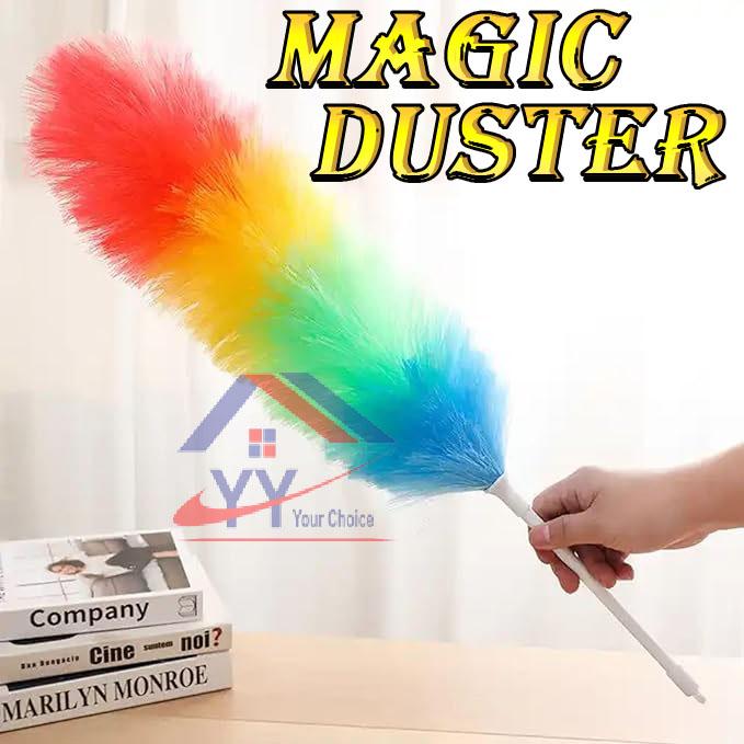 Magic Duster/Feather Duster/Static Duster/Dust Remove Brush/Colourful ...