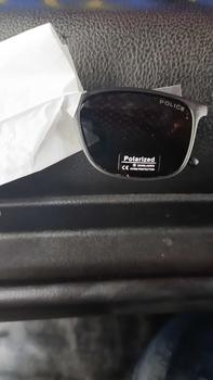 Product Review of TERLARISSSS Kacamata Hitam Pria Wanita Kacamata Gaya pria keren A1216 Lensa polarized UV 400 COD Eyewear Sunglasses from S**n 0
