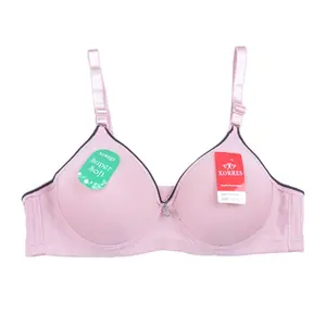 Polini - Bra Wanita Push Up Tanpa Kawat Bh Xorres Salur Sport Cup B Kait3 14865