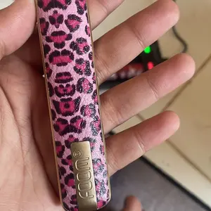 Redbyness| Stiker Kulit Sintetis Pink Leopard Series Perlindungan Optimal Desain Elegan Bahan Tahan Lama Perekat 3M Kuat