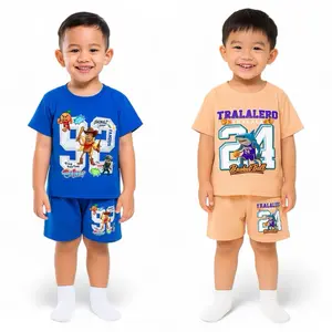 ITSME SETELAN BAJU ANAK LAKI LAKI / BAJU ANAK COWOK / BAYI / BALITA / ANGKA / ANOMALI / TUNG TUNG SAHUR /