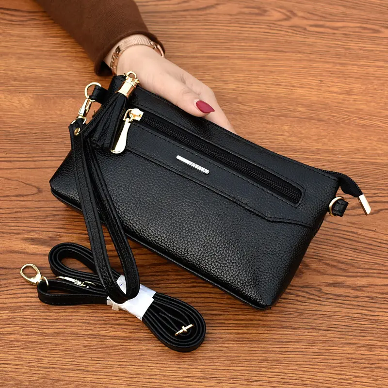 Túi Messenger, Cỡ Nhỏ, Dành Cho Phụ Nữ, Phụ Nữ Trung Người Già Và Cao Tuổi, Phong Cách Hàn Quốc, Túi Sử Dụng Kép, Hợp Xu hướng Và Thường Ngày, Túi Đeo Chéo
