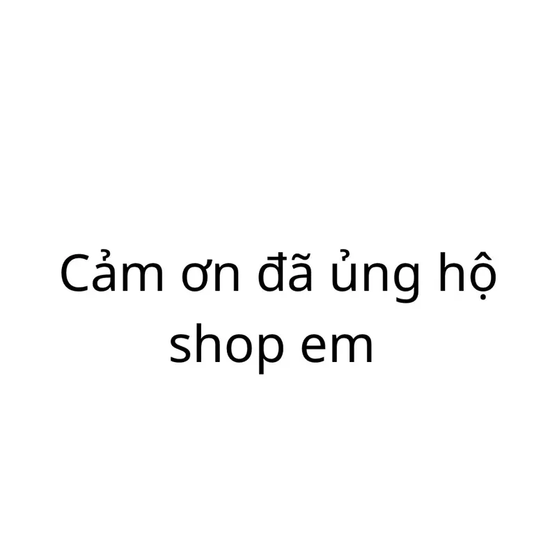 Một thẻ bài cảm ơn phụ kiện quần áo - 1
