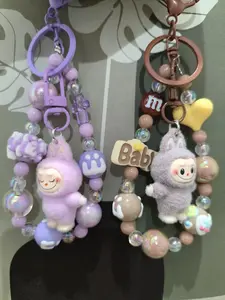 H Gantungan ponsel yang lucu, hiasan manik-manik, gantungan tas fashion, gantungan kunci yang elegan, hiasan botol minum, ornamen dekorasi.