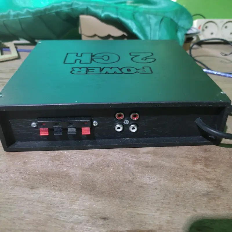 POWER_AMPLIFIER 2 CH CLASS D, 5A SMPS 1