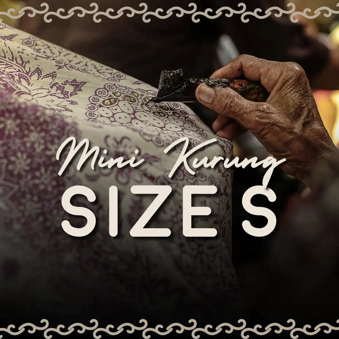 [SIZE S] BATIK MINI KURUNG COTTON VISCOSE PREMIUM Clothing Wanita