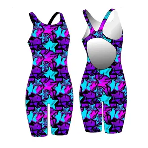 BAJU RENANG WANITA DEWASA DAN ANAK / BAJU RENANG KOMPETISI Air