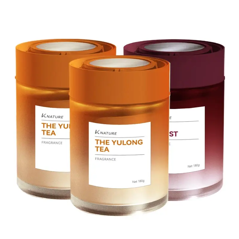 Yu Long Tea*2+Rose Forest*1