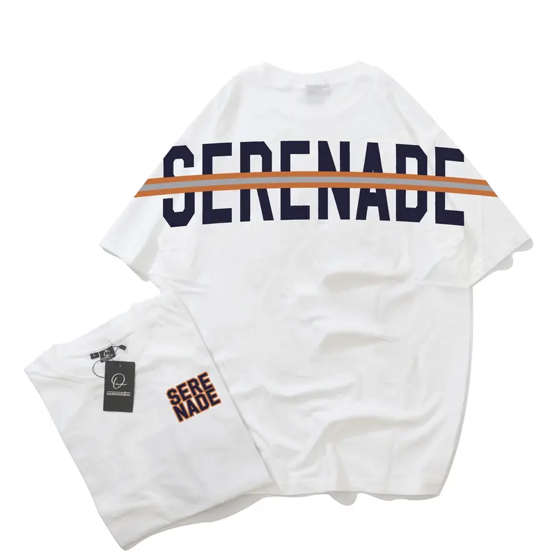 Kaos SERENADE Original Oversize Katun Combed Pria & Wanita 1
