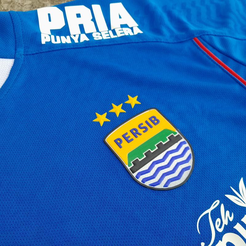 JERSEY PERSIB  TERBARU 2025 BISA CUSTOM NAMA HOME KUALITAS GO LOGO TIMBUL JERSEY BOLA DEWASA  JERSEY PERSIB  JERSEY ORIGINAL JERSEY TERBARU Sport 4