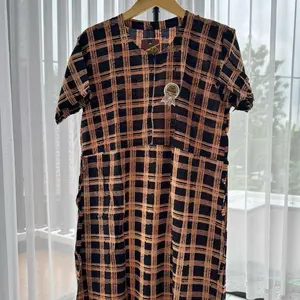 HARGA AMBYAR daster afnan | ld 110 panjang 120 | bahan katun | busui friendly