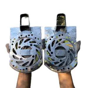 Cangkul Cakram Anti Lengket Besi Cakram 15cm Kuat Kokoh 1kg Alat Berkebun Efisien