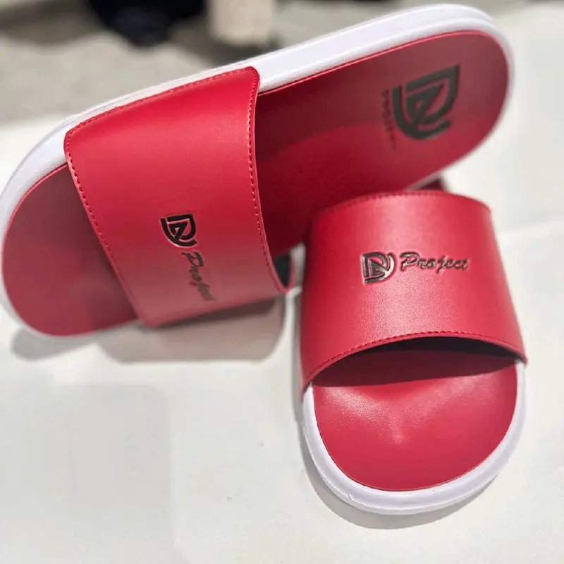 Sandal Sliders Slip On DNYPROJECT Sendal Pria Wanita Karet Shoes 3