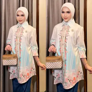 NEW TUNIK SHELLA SAUKIA PREMIUM