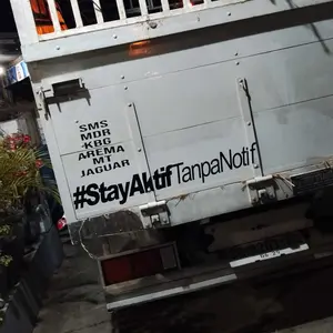 Stiker Cutting Stay Aktif Tanpa Notif untuk Mobil - Desain Unik dan Menarik