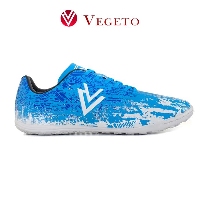 Gambar Vegeto Sepatu Futsal Super Blezz Blue White - 38 dari Vegeto.ID Kota Administrasi Jakarta Barat Tokopedia