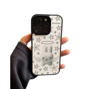 Star Free Case Compatible with iPhone 16 Pro Max Apple Phone Case 15/14 Large Hole 13/12 Acrylic 11 Set