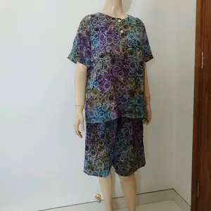 Babydoll pelangi / bahan katun premium /