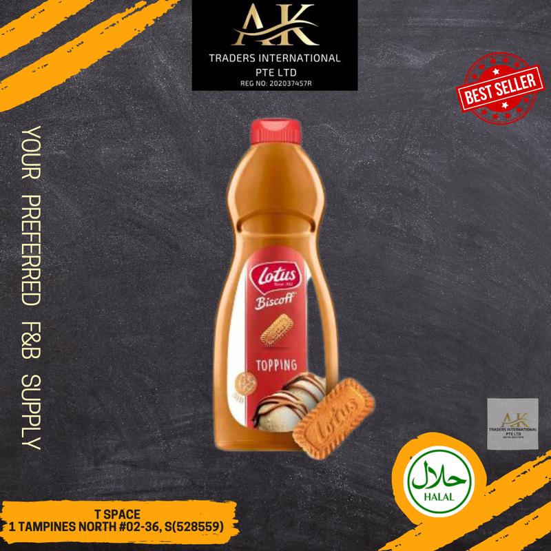 LOTUS BISCOFF TOPPING 1KG 0