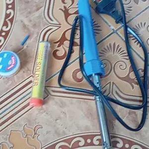 1 Set solder gagang 80W TOFUDA Bonus timah dan minyak solder