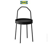 Gambar IKEA BURVIK Meja Samping Dengan Gagang Serbaguna 38 cm   Furniture - Puith dari IKEA Indonesia Kota Administrasi Jakarta Timur 3 Tokopedia