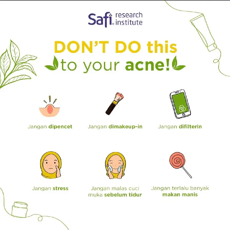 Skincare Rutin Pejuang Jerawat//Safi Naturals Acne 2