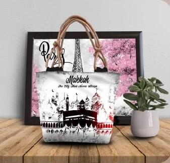 Product Introduction of Tas totebag wanita model printing ter baru Cewek Perempuan 7