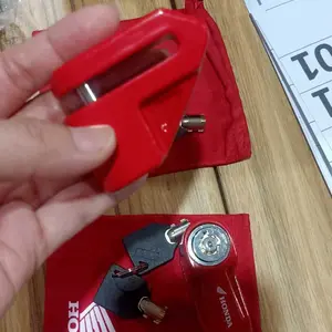 Kunci Gembok Cakram Ori Honda Gembok Motor Bisa Untuk Semua Jenis Motor Pengaman Tambahan Untuk Motor Kesayangan Anda Motorcycle