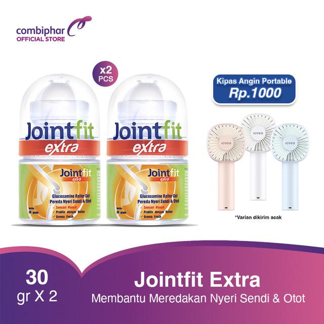 Jointfit Extra (2) x Kipas Angin Portable