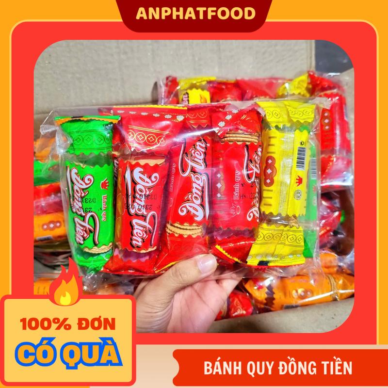TOP - 100 gói Bánh Quy Đông Tiên Thơm Ngon Hải Việt An Phát Food