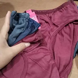 [COD] 12 PCS CD WANITA DEWASA REMAJA KARET MOTIF BAHAN KATUN LEMBUT