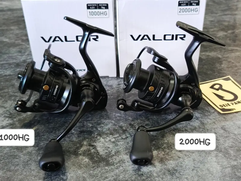 Reel Spinning Iroly Valor Power Handle 0
