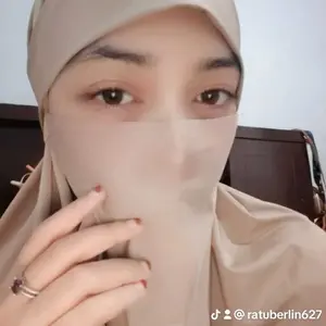 French Khimar Lesty Kejora Niqob Turki Cadar Jilbab Muslim Panjang Syar'i Bahan Tebal & Lembut by Khayr Scarf