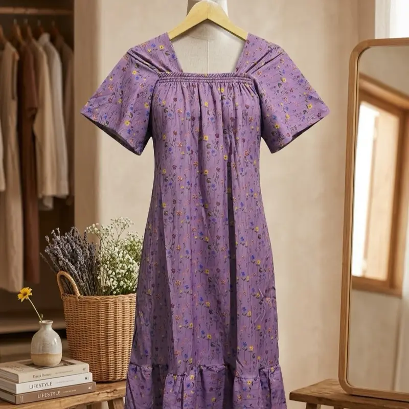 Fuji Motif Bunga