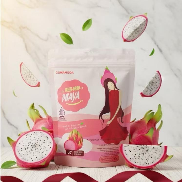 Guwangda - Bpom Halal Aneka Buah Kering 50gr Freeze Dried Strawberry Kiwi Peach Mango Pitaya Durian Kualitas Terbaik Guwangda - Bpom Halal Aneka Buah Kering 50gr Freeze Dried Strawberry Kiwi Peach Mango Pitaya Durian Kualitas Terbaik
