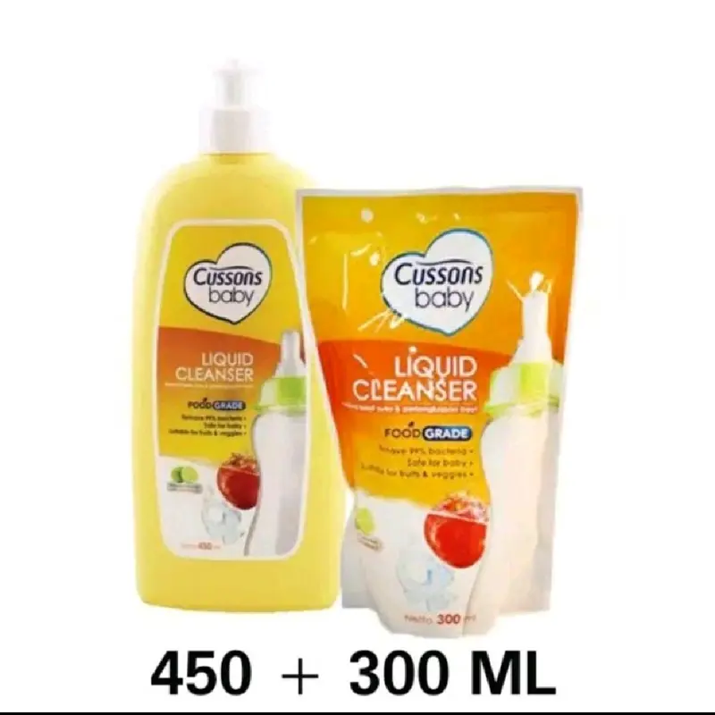 Cussons Liquid Cleanser Pencucu Botol 0