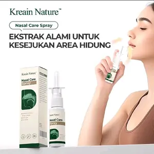 Spray Hidung Sinus & Flu – Alami & Aman Cleaning Salt nasal care