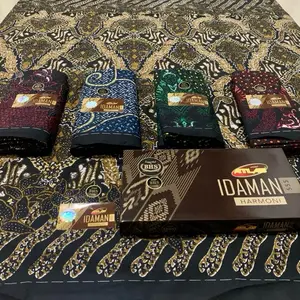 Atlas Sarung Idaman Batik Premium untuk Pria dan Wanita Dewasa Sarung Batik Harmoni dengan Desain Elegan dan Kualitas Terbaik