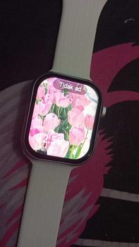 Product Review of AmazeFan Smartwatch S40 pro Jam Tangan Cocok untuk berbagai situasi seperti mode, olahraga, santai, belajar, dan lainnya. Memiliki berbagai fungsi seperti mengukur denyut jantung, menerima dan membuat panggilan, fitness, dan lainnya.【Garansi satu tahun】 from a**a 0