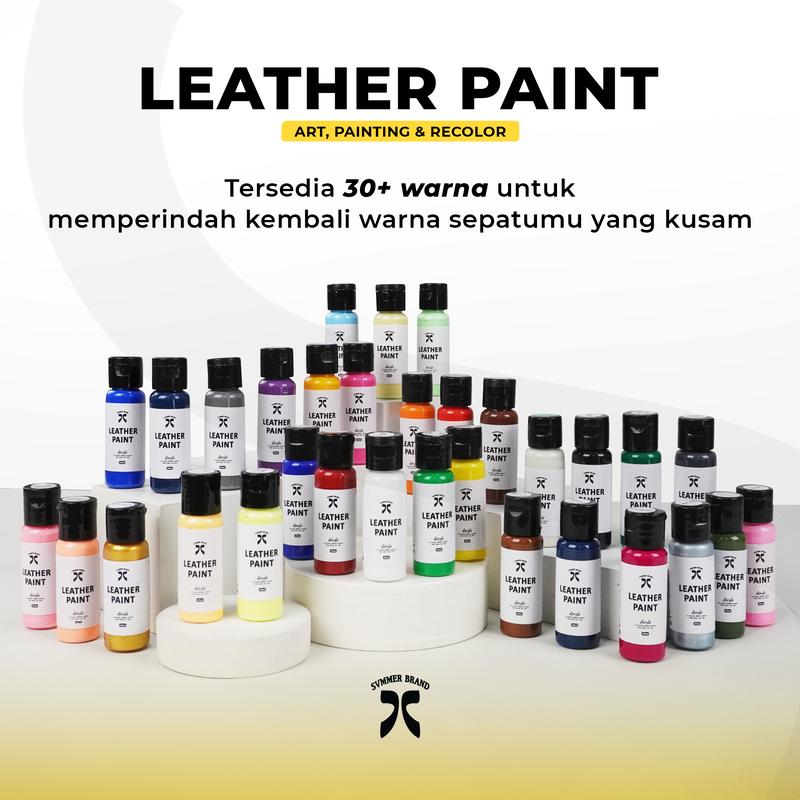 Cat Sepatu Cat Tas Leather Paint Canvas 20ml Suede Sol Midsole Kulit Sintetis Camping Outdoor Shoe Pria Painting Art | Summer Shoes Care 9
