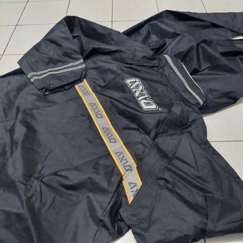 ORIGINAL JAS HUJAN AXIO EUROPE 882 SIZE XXL-3XL (JUMBO) - XXL, Hitam 1