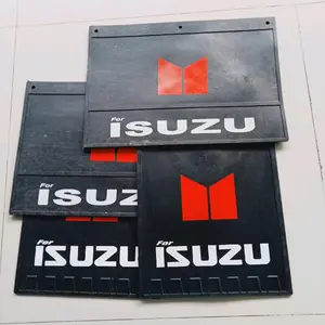 KARPET LUMPUR ISUZU DEPAN DAN BELAKANG 1SET 2PCS