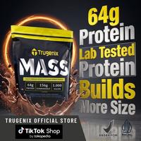Gambar Trugenix MASS 25 servings 1500 gram 3.3 lbs dari Trugenix Kota Administrasi Jakarta Barat 1 Tokopedia