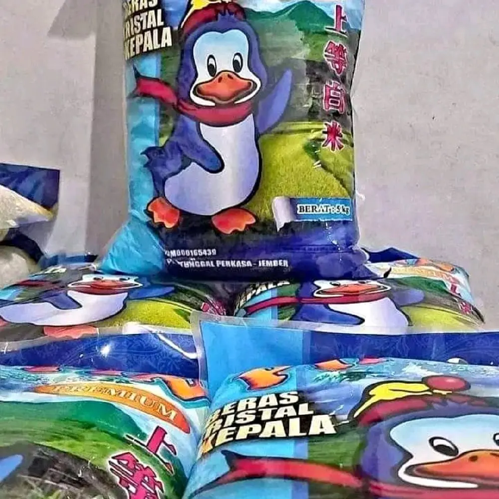 4Sack x 5KG  BERAS PINPIN 5KG PREMIUM / BERAS PREMIUM Rice