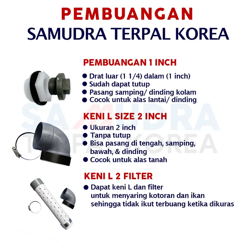 Terpal Kolam Ikan Kotak 100x100x60 Tebal A20 Untuk Budidaya Lele Nila Udang Koi Gurame Belut 7