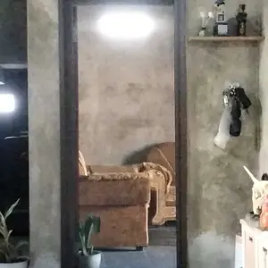 Pintu kawat geser sliding Anti nyamuk Pintu geser Bernapas dengan lubang Anti Tikus lipat Tidak perlu pengeboran Mudah dipasang Pintu Lipat PVC Folding Door Tirai Magnet