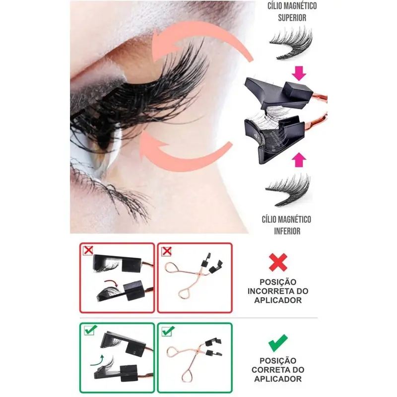 [SG Stock] Quantum Magnetic Eyelashes 3D Reusable