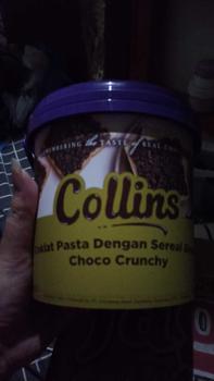 Product Review of Collins Choco Crunchy 1 kg / Collins Dip Glaze / Collins Coklat / Collins Strawberry Susu Tiramisu Green Tea Taro 1 Kg from a**u 1