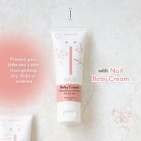 Gambar NAIF BABY - Baby Cream / Nurturing Cream - 75ml / kirim untuk Bayi / krim eczema dari Naif Care Indonesia Kota Administrasi Jakarta Barat 3 Tokopedia